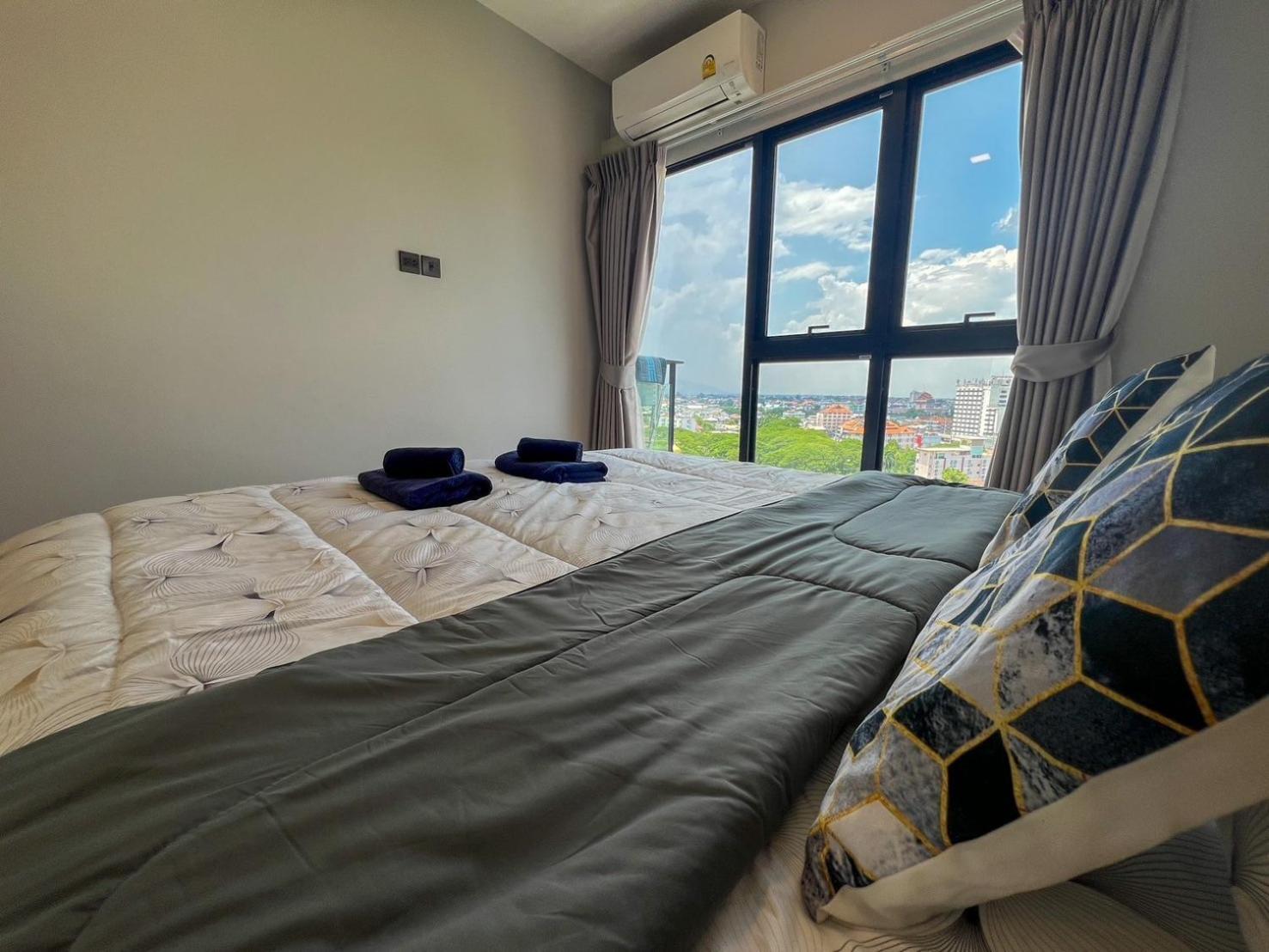 The Astra Sky River Condo Chiang Mai Bagian luar foto