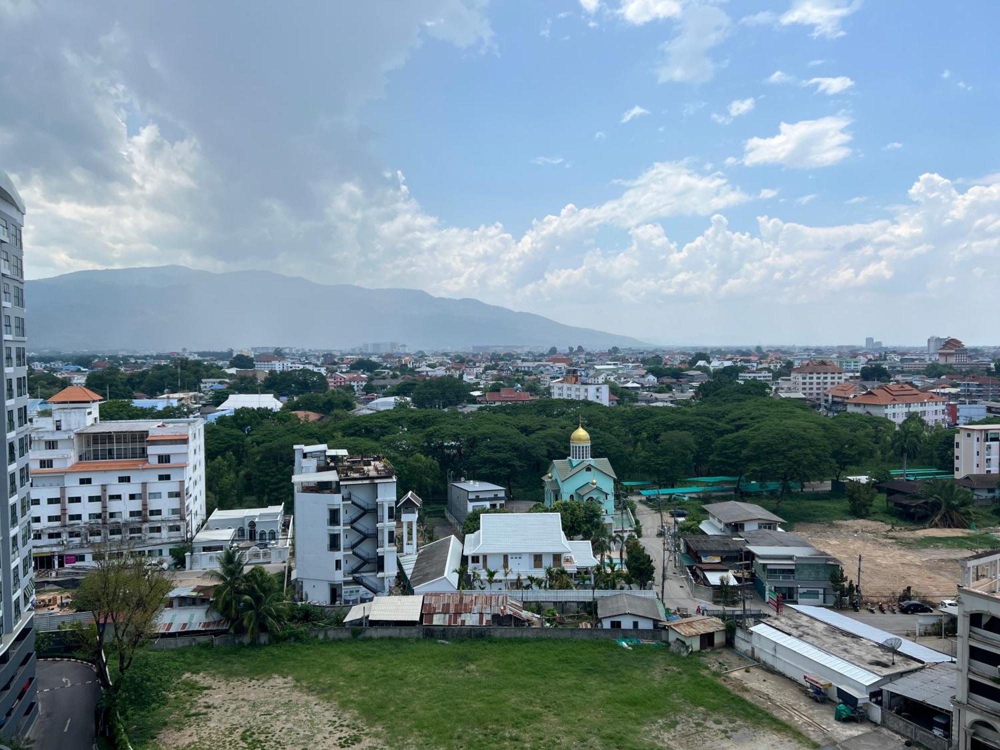 The Astra Sky River Condo Chiang Mai Bagian luar foto