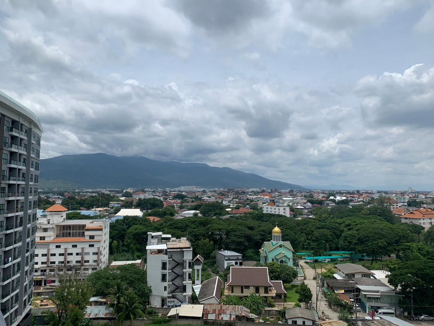 The Astra Sky River Condo Chiang Mai Bagian luar foto