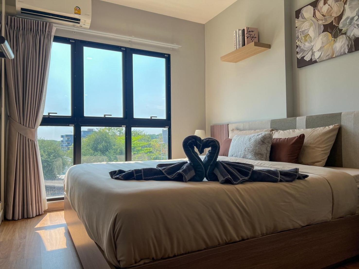 The Astra Sky River Condo Chiang Mai Bagian luar foto