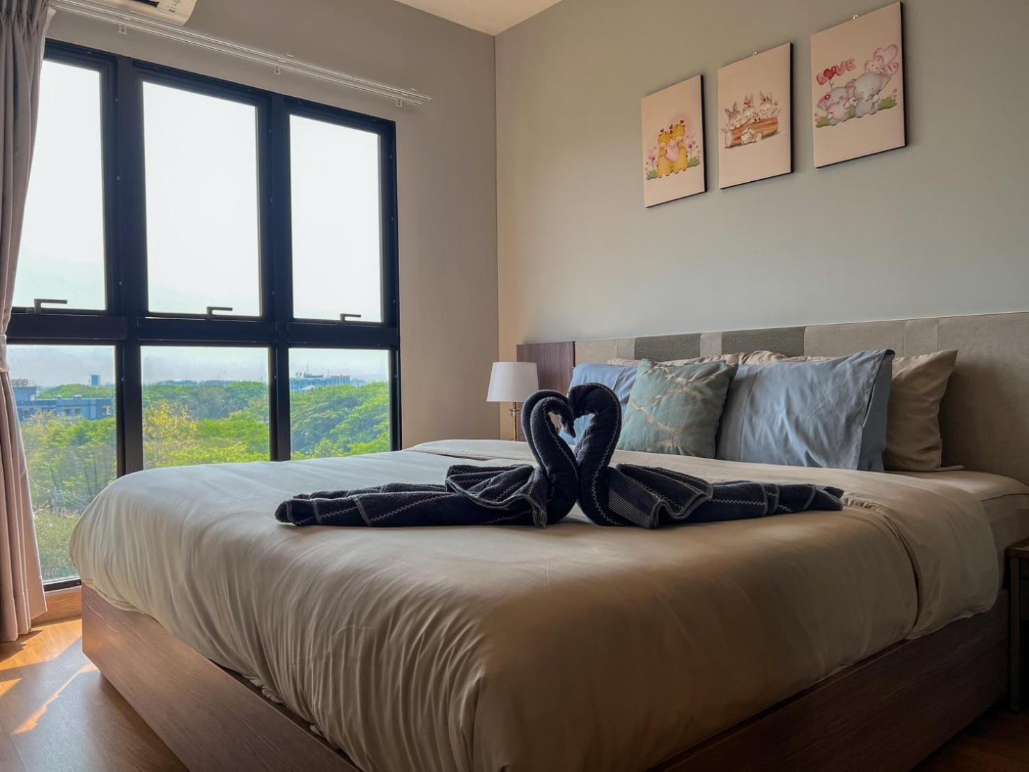 The Astra Sky River Condo Chiang Mai Bagian luar foto