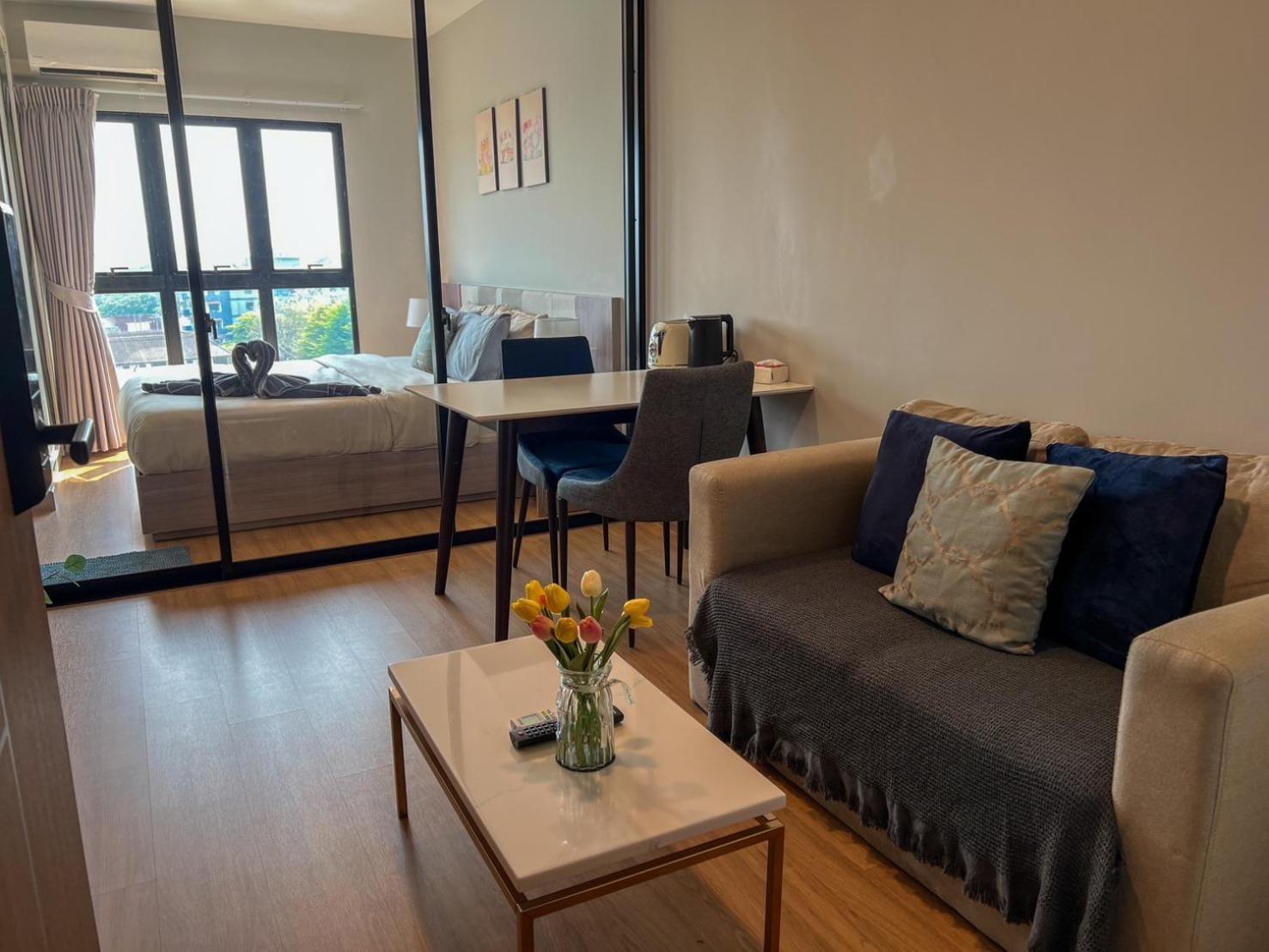 The Astra Sky River Condo Chiang Mai Bagian luar foto