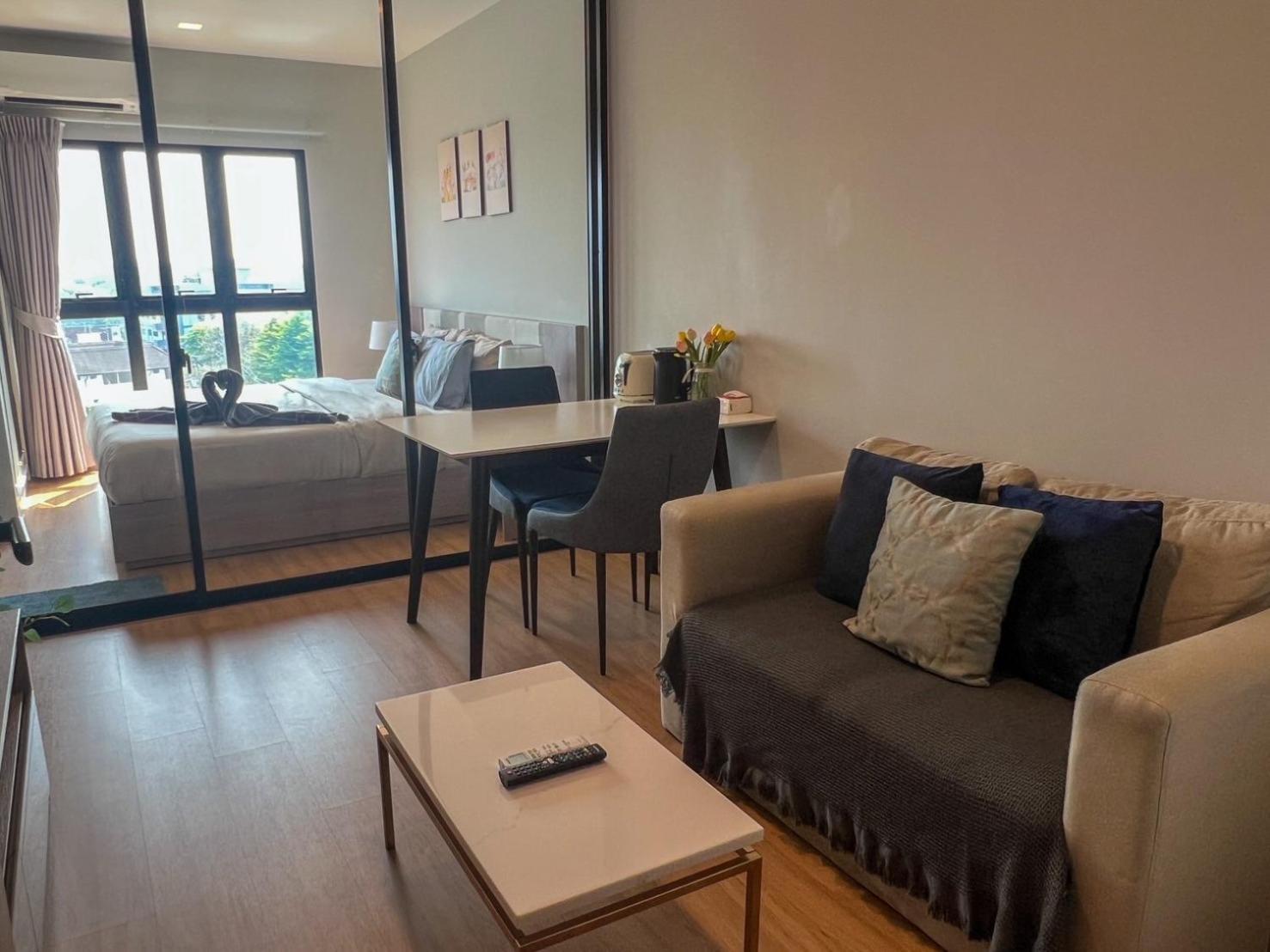 The Astra Sky River Condo Chiang Mai Bagian luar foto