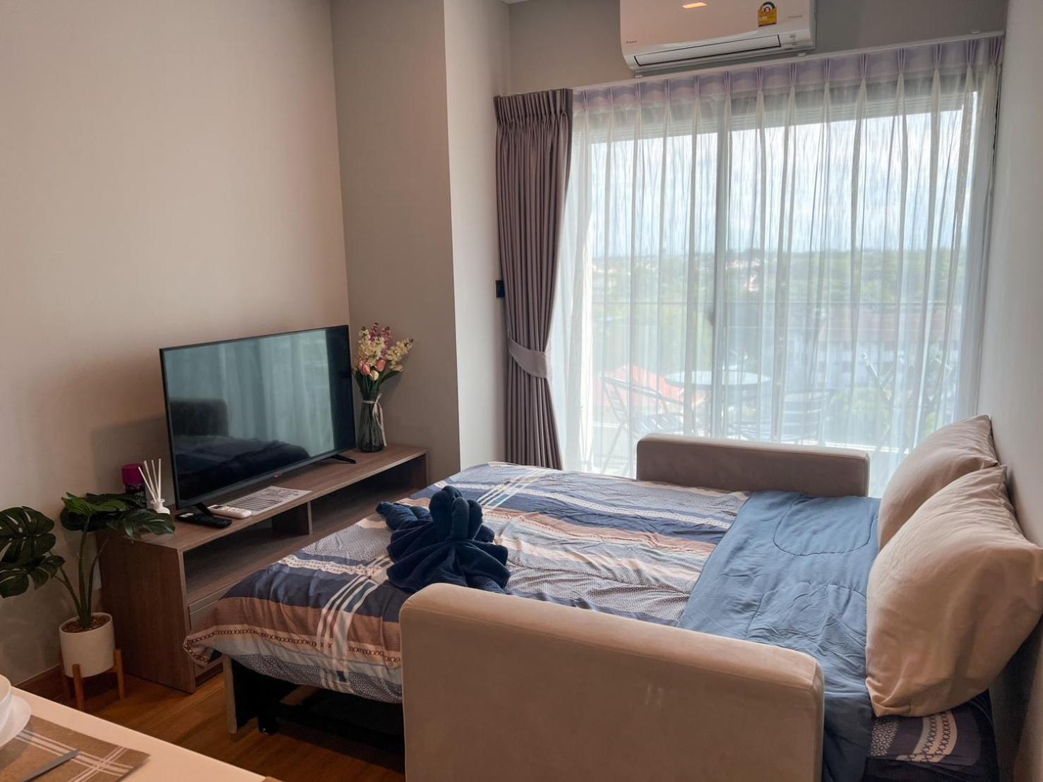 The Astra Sky River Condo Chiang Mai Bagian luar foto