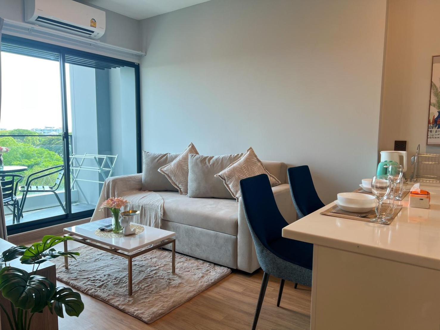 The Astra Sky River Condo Chiang Mai Bagian luar foto
