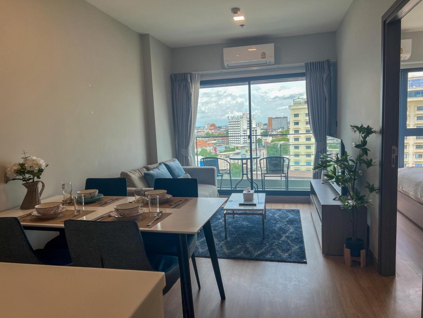 The Astra Sky River Condo Chiang Mai Bagian luar foto